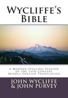 Wycliffe's Bible 1470149389 Book Cover