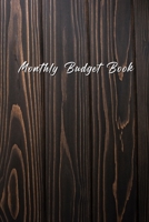 Monthly Budget Book : A 12-Month Comprehensive Budget Tracker to Help You Stay on Track of Your Balance, Earnings and Spendings, Bill Payments, Cash Flow, and Debt Repayment 1652053220 Book Cover