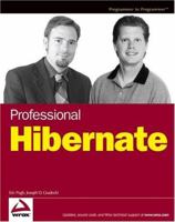 Professional Hibernate (Programmer to Programmer) 0764576771 Book Cover
