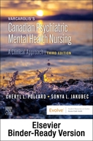 Varcarolis's Canadian Psychiatric Mental Health Nursing - Binder Ready 0323881939 Book Cover