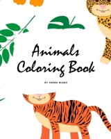 Animals Coloring Book for Children (8x10 Coloring Book / Activity Book) 1222284596 Book Cover