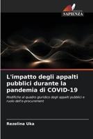 L'impatto degli appalti pubblici durante la pandemia di COVID-19 (Italian Edition) 6209592627 Book Cover