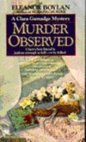 Murder Observed 0804108129 Book Cover
