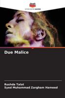 Due Malice 6209391648 Book Cover