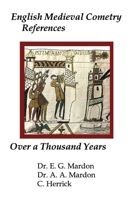 English Medieval Cometry References Over a Thousand Years 1897472005 Book Cover