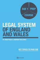 Legal System of England and Wales.: SQE 1 Prep Course 1917053002 Book Cover