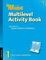 Step Forward 1: Language for Everyday Life Multilevel Activity Book (Step Forward) 0194398242 Book Cover