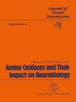 Amine Oxidases and Their Impact on Neurobiology ("Journal of Neural Transmission") 3211822399 Book Cover