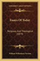 Essays of Today 1165341905 Book Cover