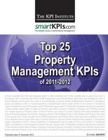 Top 25 Property Management KPIs of 2011-2012 1484155939 Book Cover