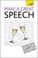 Make a Great Speech 0071769838 Book Cover