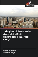 Indagine di base sullo stato dei rifiuti elettronici a Nairobi, Kenya (Italian Edition) 6208974410 Book Cover