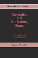 Restoration and 18th Century Drama 0333283406 Book Cover