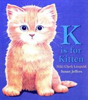 K is For Kitten 0399235639 Book Cover