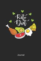 Keto Diet Journal: 6x9 120 pages dot grid Your personal journal to track results on your keto dieting challenge. Track your macros, ketones, receipes and many more. 107364538X Book Cover
