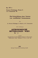 Die Entwicklung eines Sternes von zwölffacher Sonnenmasse 366224165X Book Cover
