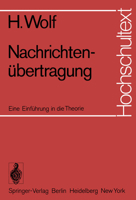 Nachrichtenubertragung: Eine Einfuhrung in Die Theorie 3540063595 Book Cover
