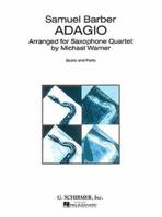 Adagio for Strings (Arrangement for Saxophone Quartet) 0793564263 Book Cover