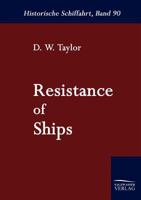 Resistance of Ships 3861950928 Book Cover