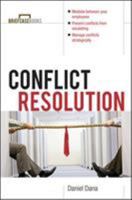 Conflict Resolution 0071364315 Book Cover