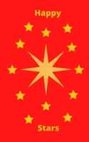 Happy Stars: 12  kleine Sterne um einen großen Stern (German Edition) B085RKHL5D Book Cover