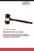 Declaracion Jurada 3659014796 Book Cover