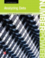 Number Power: Analyzing Data, Student Edition 0076592332 Book Cover