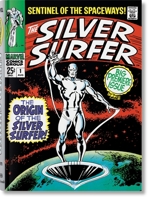 Marvel Comics Library: Silver Surfer. 1968–1970 (Bibliotheca Universalis) 3836599546 Book Cover