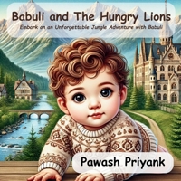 Babuli and The Hungry Lions: Embark on an Unforgettable Jungle Adventure with Babuli (Baby Babuli and His Adventures) B0DTGPV1GM Book Cover