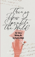This is how I spoke to the world. 9370924485 Book Cover