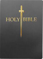 Kjver Sword Bible, Giant Print, Black Ultrasoft B0H52P5WPR Book Cover