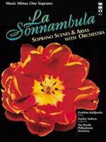 La Sonnambula: Soprano Scenes & Arias with Orchestra 1596155485 Book Cover