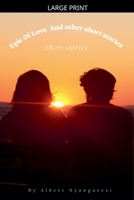Epic Of Love And Other Short Stories B0FJD3K88Q Book Cover