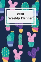 2020 Weekly Planner: Weekly and monthly pages to keep you organised. 2020 - 2021 (First week) 1711657417 Book Cover
