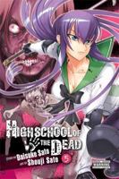 Highschool of the Dead, Vol. 5 0316132462 Book Cover