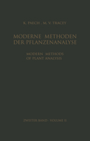 Modern Methods of Plant Analysis / Moderne Methoden der Pflanzenanalyse: Volume 2 3642649572 Book Cover