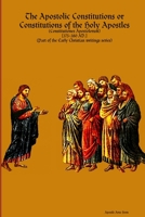 The Apostolic Constitutions 0244089884 Book Cover
