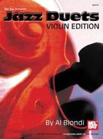 Mel Bay Jazz Duets, Violin Edition 0786653361 Book Cover