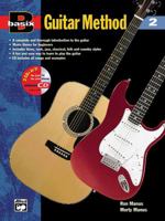 Basix Guitar Method 2. Gitarre 0882847074 Book Cover