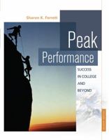 Peak Performance: Success in College and Beyond 0073375128 Book Cover