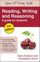 Reading, Writing and Reasoning: A Guide for Students 033519740X Book Cover