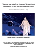 The One and Only True Church of Jesus Christ, (According to The Holy Bible and Jesus' Own Words) B0GZ4FSV2M Book Cover
