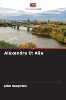 Alexandra Et Alia 6206988961 Book Cover