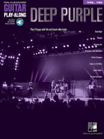 Deep Purple: Guitar Play-Along Volume 190 (Hal Leonard Guitar Play-along) 1495022587 Book Cover