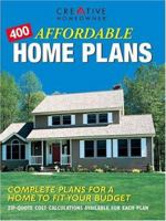 400 Affordable Home Plans 1580110223 Book Cover
