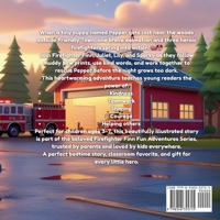 Firefighter Finn and the Lost Puppy Adventure B0GHX72CWQ Book Cover