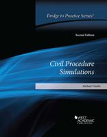 Civil Procedure Simulations: Bridge to Practice 0314276424 Book Cover