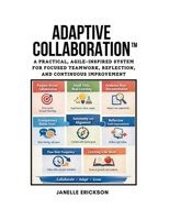 Adaptive Collaboration Guidebook: A Practical, Agile-Inspired System for Focused Teamwork, Reflection, and Continuous Improvement B0GKNFWJNL Book Cover