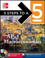 5 Steps to a 5 AP Macroeconomics with CD-ROM, 2014-2015 Edition 0071803122 Book Cover