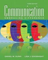 Communication: Embracing Difference 0205688128 Book Cover